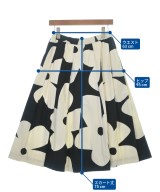 COMME des GARCONS（コムデギャルソン）ロング・マキシ丈スカート 白 サイズ:XS レディース/2200610888052