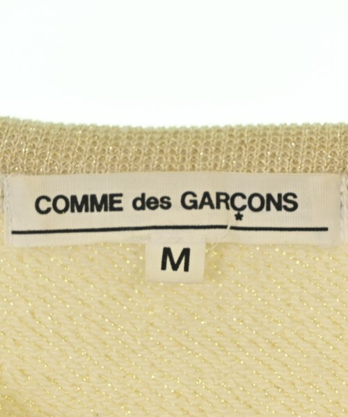 COMME des GARCONS（コムデギャルソン）スウェット ゴールド サイズ:M レディース/2200613773164