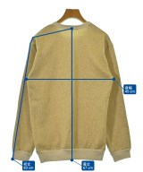 COMME des GARCONS（コムデギャルソン）スウェット ゴールド サイズ:M レディース/2200613773164