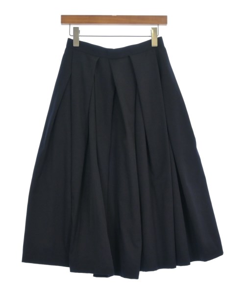 COMME des GARCONS（コムデギャルソン）ロング・マキシ丈スカート 紺 サイズ:XS レディース/2200615385198