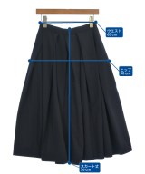 COMME des GARCONS（コムデギャルソン）ロング・マキシ丈スカート 紺 サイズ:XS レディース/2200615385198