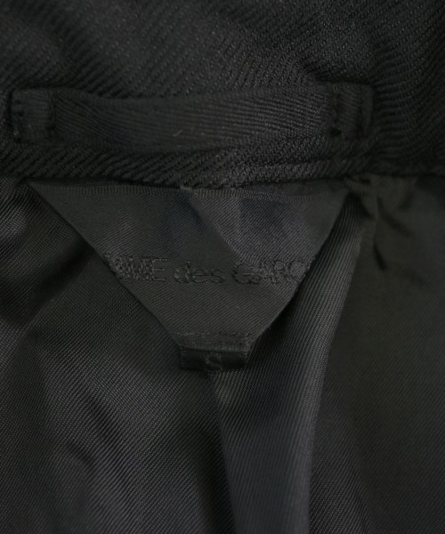COMME des GARCONS（コムデギャルソン）ステンカラーコート 黒 サイズ:S レディース/2200608757018