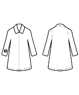 COMME des GARCONS（コムデギャルソン）ステンカラーコート 黒 サイズ:S レディース/2200608757018