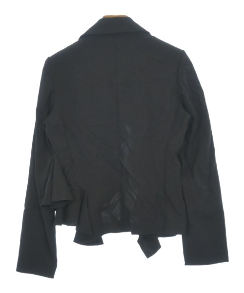 COMME des GARCONS（コムデギャルソン）カジュアルジャケット 黒 サイズ:S レディース/2200608757025