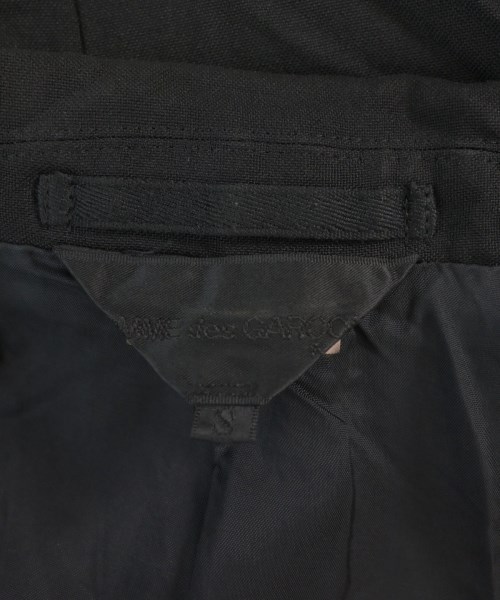 COMME des GARCONS（コムデギャルソン）カジュアルジャケット 黒 サイズ:S レディース/2200608757025