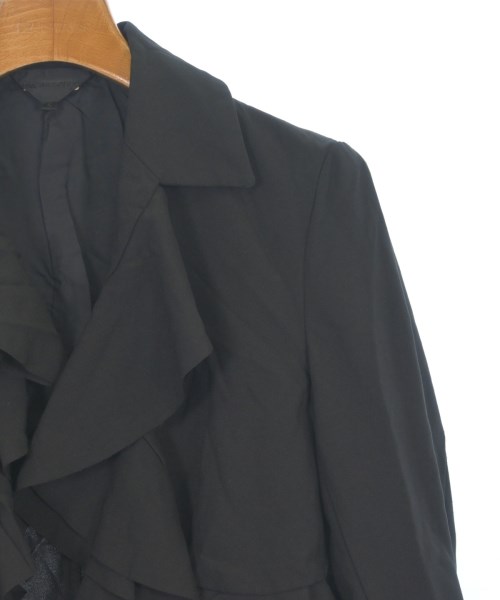 COMME des GARCONS（コムデギャルソン）カジュアルジャケット 黒 サイズ:S レディース/2200608757025