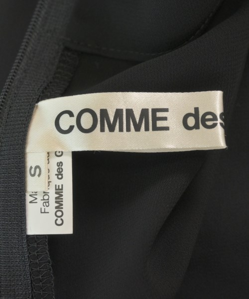 COMME des GARCONS（コムデギャルソン）ワンピース 黒 サイズ:S レディース/2200608757032