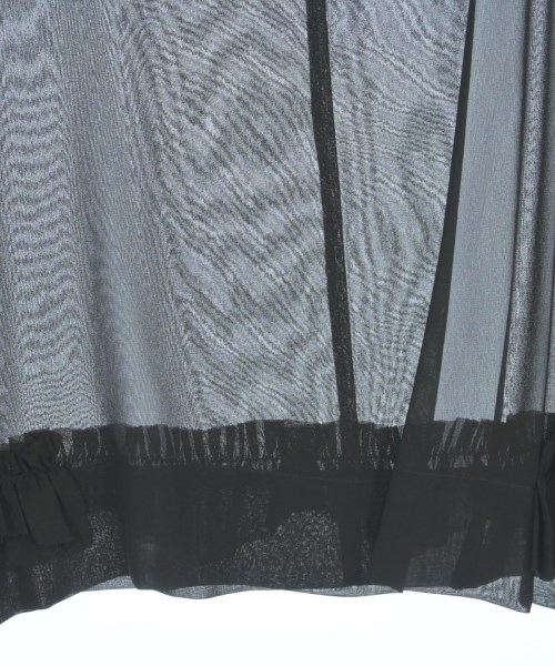 COMME des GARCONS（コムデギャルソン）ワンピース 黒 サイズ:S レディース/2200608757032