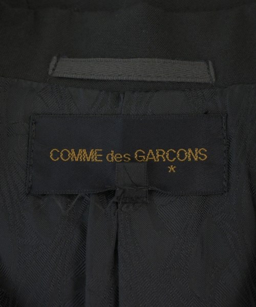 COMME des GARCONS（コムデギャルソン）カジュアルジャケット 黒 サイズ:M レディース/2200608757070