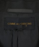 COMME des GARCONS（コムデギャルソン）カジュアルジャケット 黒 サイズ:M レディース/2200608757070