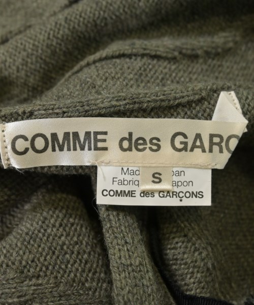 COMME des GARCONS（コムデギャルソン）カーディガン カーキ サイズ:S レディース/2200608757087