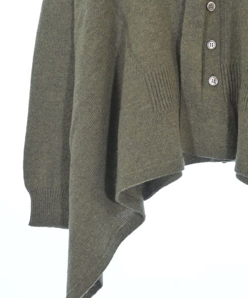 COMME des GARCONS（コムデギャルソン）カーディガン カーキ サイズ:S レディース/2200608757087