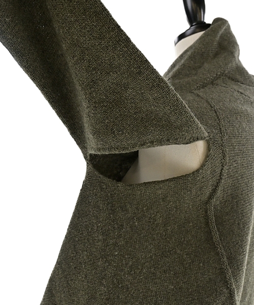 COMME des GARCONS（コムデギャルソン）カーディガン カーキ サイズ:S レディース/2200608757087