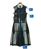 COMME des GARCONS（コムデギャルソン）ワンピース 黒 サイズ:S レディース/2200608757094