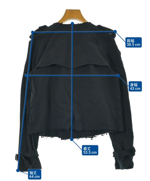 COMME des GARCONS（コムデギャルソン）その他 紺 サイズ:F レディース/2200608757100