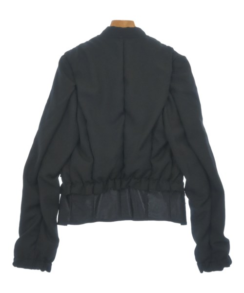 COMME des GARCONS（コムデギャルソン）カジュアルジャケット 黒 サイズ:M レディース/2200608757117