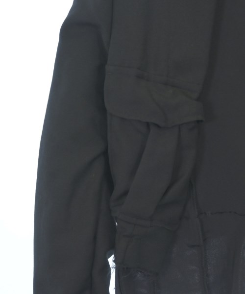 COMME des GARCONS（コムデギャルソン）カジュアルジャケット 黒 サイズ:M レディース/2200608757117