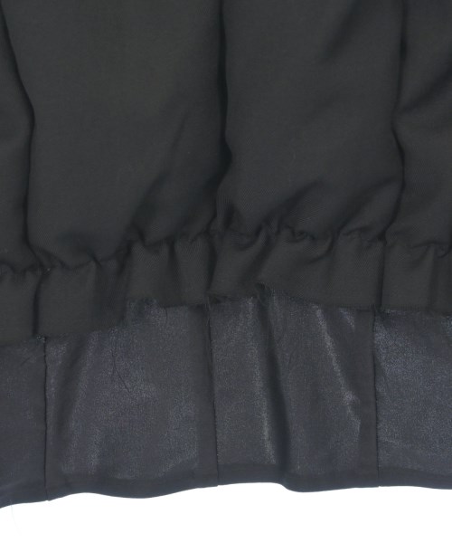 COMME des GARCONS（コムデギャルソン）カジュアルジャケット 黒 サイズ:M レディース/2200608757117