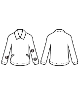 COMME des GARCONS（コムデギャルソン）カジュアルジャケット 黒 サイズ:M レディース/2200608757117