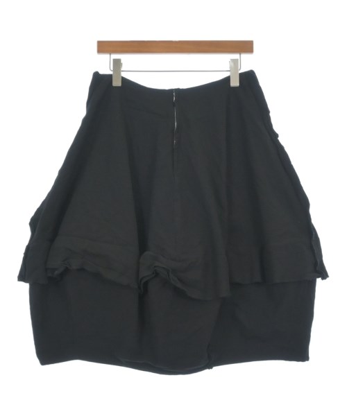 COMME des GARCONS（コムデギャルソン）ひざ丈スカート 黒 サイズ:S レディース/2200608757148