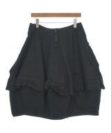 COMME des GARCONS（コムデギャルソン）ひざ丈スカート 黒 サイズ:S レディース/2200608757148