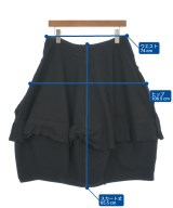 COMME des GARCONS（コムデギャルソン）ひざ丈スカート 黒 サイズ:S レディース/2200608757148