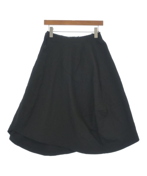 COMME des GARCONS（コムデギャルソン）ひざ丈スカート 黒 サイズ:-(S位) レディース/2200608757186