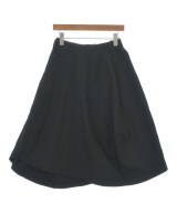 COMME des GARCONS（コムデギャルソン）ひざ丈スカート 黒 サイズ:-(S位) レディース/2200608757186