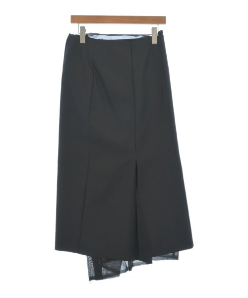 COMME des GARCONS（コムデギャルソン）ロング・マキシ丈スカート 黒 サイズ:M レディース/2200608757193
