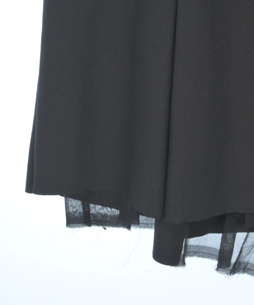 COMME des GARCONS（コムデギャルソン）ロング・マキシ丈スカート 黒 サイズ:M レディース/2200608757193