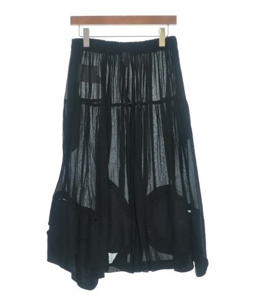 COMME des GARCONS（コムデギャルソン）ロング・マキシ丈スカート 黒 サイズ:S レディース/2200608757223