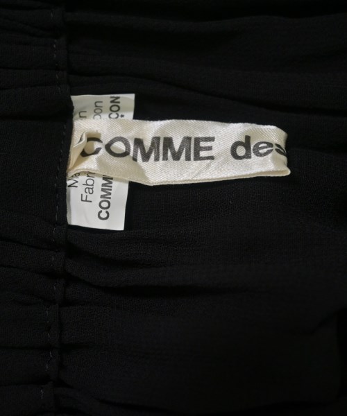COMME des GARCONS（コムデギャルソン）ロング・マキシ丈スカート 黒 サイズ:S レディース/2200608757223