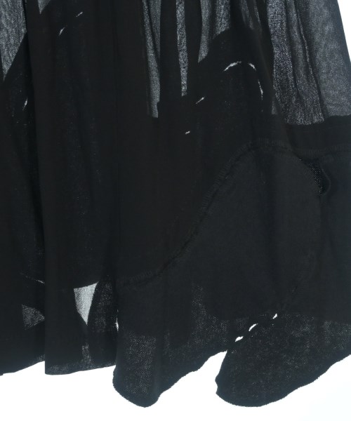 COMME des GARCONS（コムデギャルソン）ロング・マキシ丈スカート 黒 サイズ:S レディース/2200608757223
