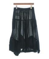COMME des GARCONS（コムデギャルソン）ロング・マキシ丈スカート 黒 サイズ:S レディース/2200608757223