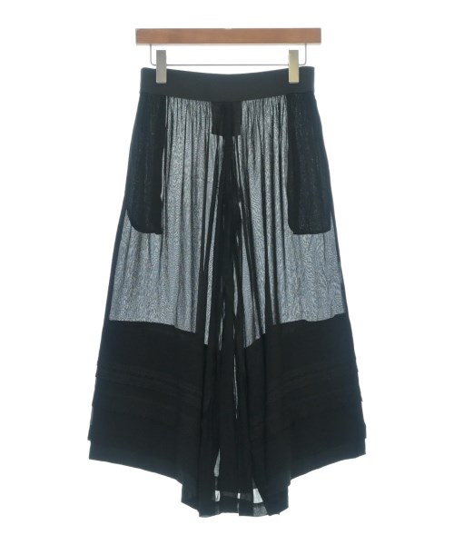COMME des GARCONS（コムデギャルソン）ロング・マキシ丈スカート 黒 サイズ:M レディース/2200608757230