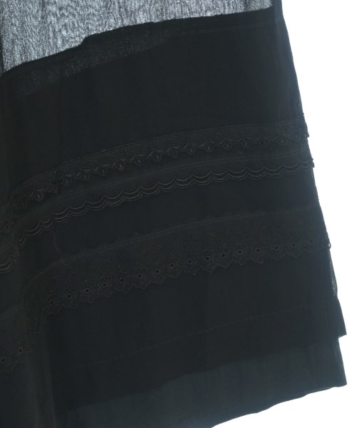 COMME des GARCONS（コムデギャルソン）ロング・マキシ丈スカート 黒 サイズ:M レディース/2200608757230