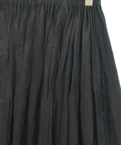 COMME des GARCONS（コムデギャルソン）ロング・マキシ丈スカート 黒 サイズ:M レディース/2200608757377