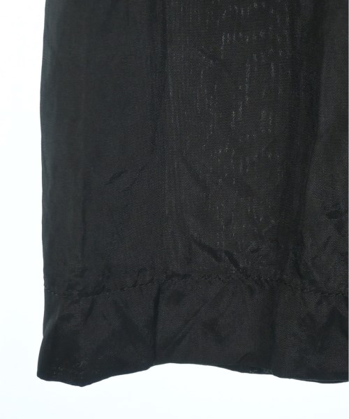 COMME des GARCONS（コムデギャルソン）ロング・マキシ丈スカート 黒 サイズ:M レディース/2200608757377