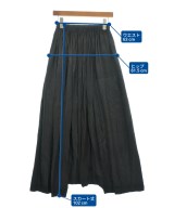 COMME des GARCONS（コムデギャルソン）ロング・マキシ丈スカート 黒 サイズ:M レディース/2200608757377