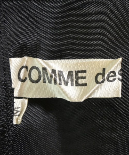 COMME des GARCONS（コムデギャルソン）ワンピース 黒 サイズ:M レディース/2200608757384