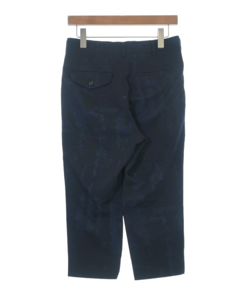 COMME des GARCONS（コムデギャルソン）クロップドパンツ 紺 サイズ:XS レディース/2200616011027