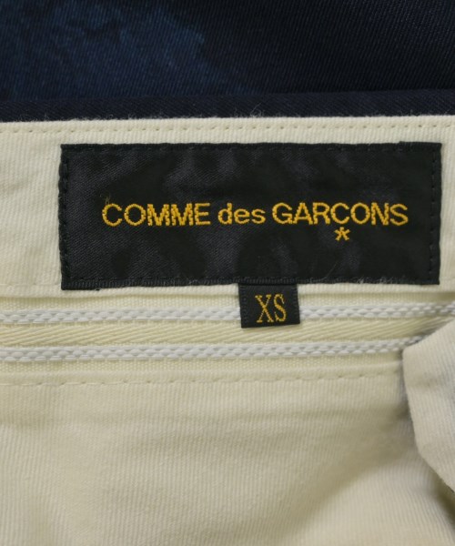 COMME des GARCONS（コムデギャルソン）クロップドパンツ 紺 サイズ:XS レディース/2200616011027