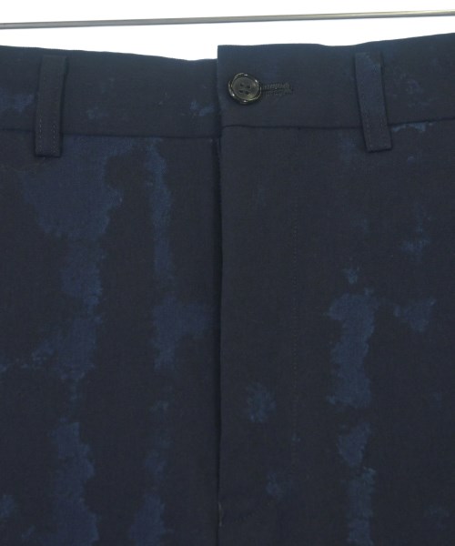 COMME des GARCONS（コムデギャルソン）クロップドパンツ 紺 サイズ:XS レディース/2200616011027