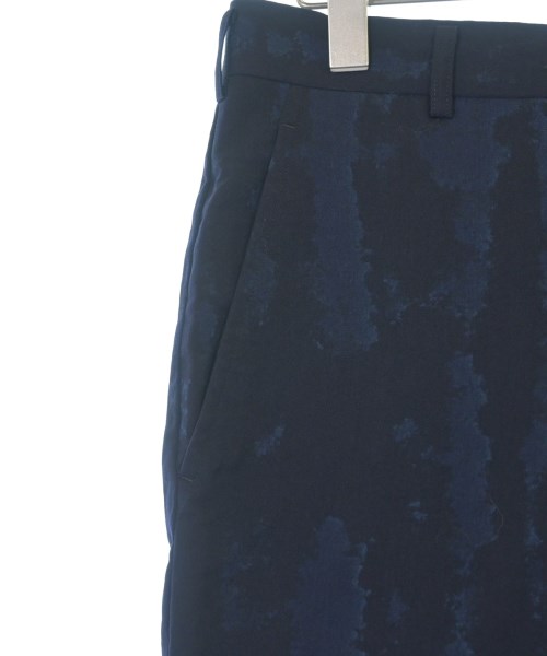 COMME des GARCONS（コムデギャルソン）クロップドパンツ 紺 サイズ:XS レディース/2200616011027
