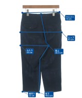 COMME des GARCONS（コムデギャルソン）クロップドパンツ 紺 サイズ:XS レディース/2200616011027