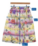 COMME des GARCONS（コムデギャルソン）ロング・マキシ丈スカート 紫 サイズ:SS(XS位) レディース/2200616066027