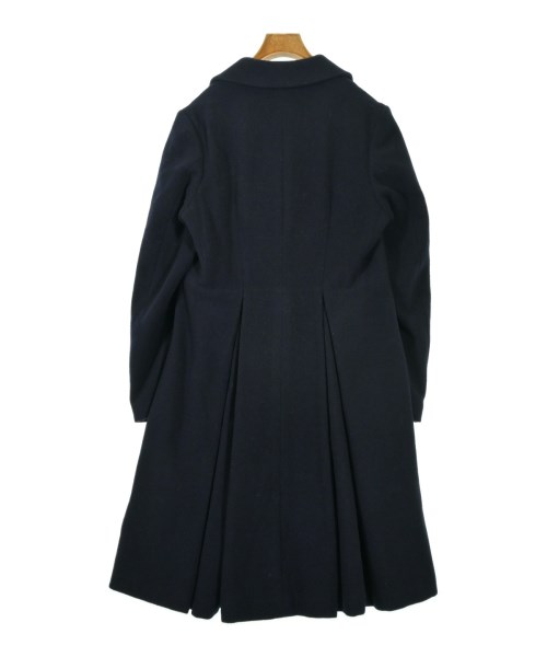 COMME des GARCONS（コムデギャルソン）ステンカラーコート 紺 サイズ:S レディース/2200616438015