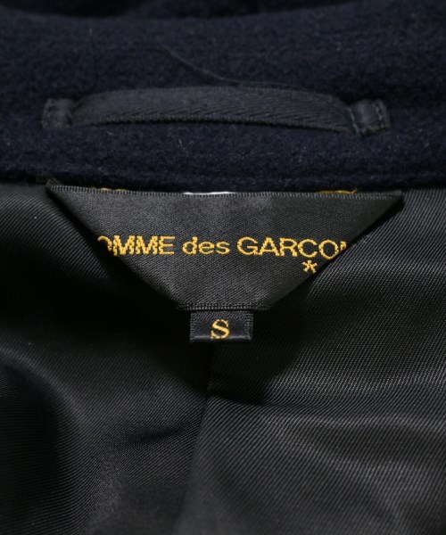 COMME des GARCONS（コムデギャルソン）ステンカラーコート 紺 サイズ:S レディース/2200616438015