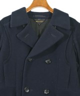 COMME des GARCONS（コムデギャルソン）ステンカラーコート 紺 サイズ:S レディース/2200616438015
