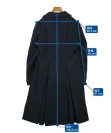 COMME des GARCONS（コムデギャルソン）ステンカラーコート 紺 サイズ:S レディース/2200616438015